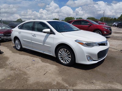2015 Toyota Avalon Hybrid