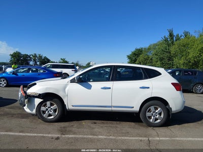 2014 NISSAN ROGUE SELECT 14