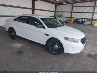 2018 Ford Police Interceptor