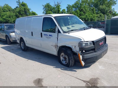 2018 Gmc Savana 2500