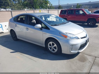 2012 Toyota Prius 1.8 Two silver Lot 111045187920 Vin JTDKN3DUXC1556002