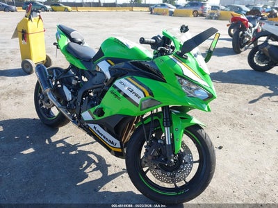Used Kawasaki Zx400 for Sale & Salvage | IAA