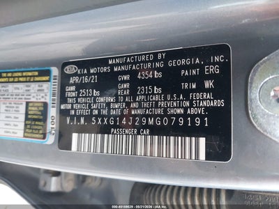KIA K5