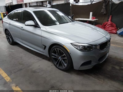 2014 Bmw 335I Gran Turismo
