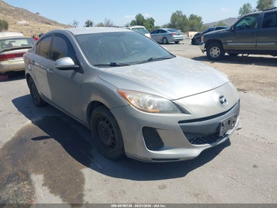 JM1BL1UG0C1553047 2012 Mazda 3 2.0 I Sport silver