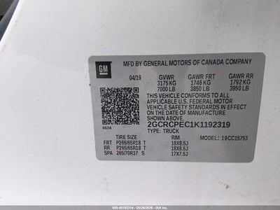 2019 CHEVROLET SILVERADO 1500 LD 9