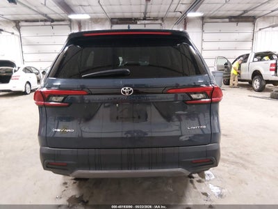 TOYOTA GRAND HIGHLANDER