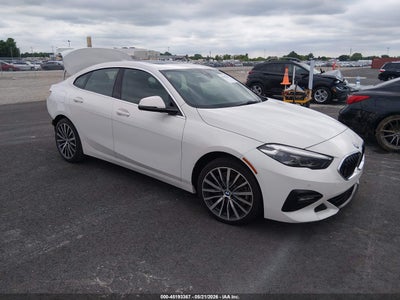 2021 Bmw 228I Gran Coupe