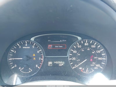 NISSAN ALTIMA