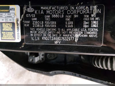 2013 KIA SOUL +