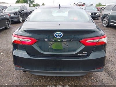 TOYOTA CAMRY HYBRID