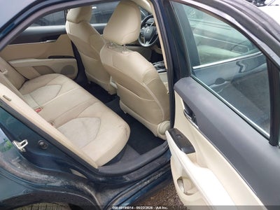 TOYOTA CAMRY HYBRID