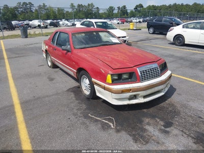1984 FORD THUNDERBIRD