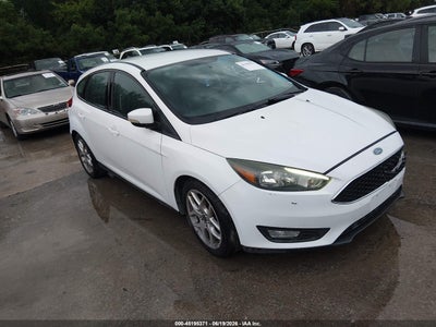 2015 FORD FOCUS