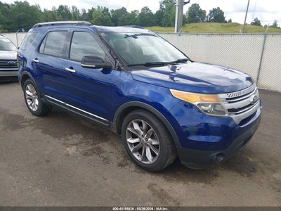 2015 FORD EXPLORER XLT