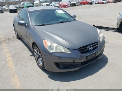 2012 Hyundai Genesis 2.0 2.0T grey Lot 111045196795 Vin KMHHT6KD2CU074140
