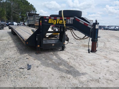 2022 Big Tex Trailer Co Inc Flatbed Gooseneck