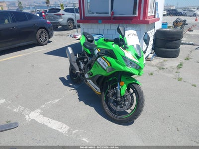 Used Kawasaki Zx400 for Sale & Salvage | IAA