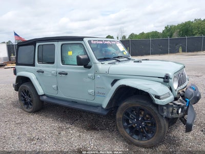 2024 Jeep Wrangler 4XE