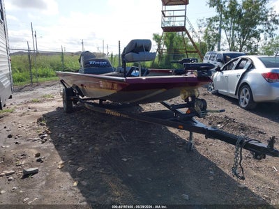2008 Triton 17'