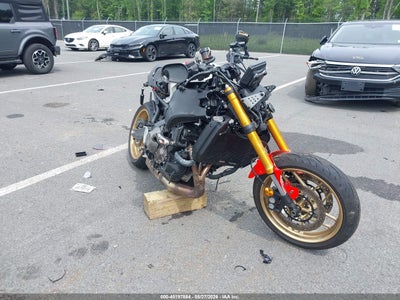 2025 Yamaha Mtm890