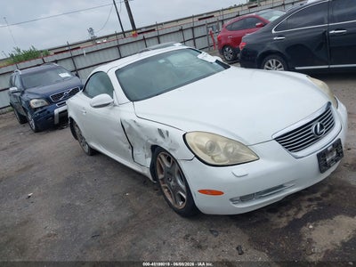 2008 Lexus Sc 430