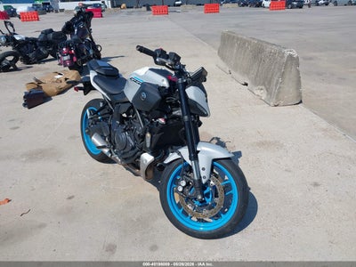 2025 Yamaha Mtn690