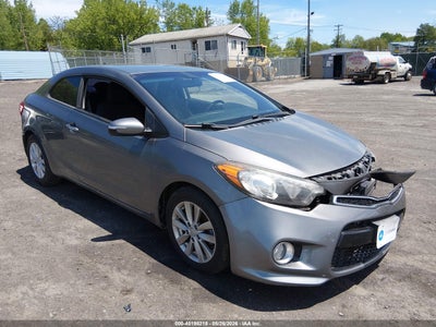 2016 Kia Forte Koup
