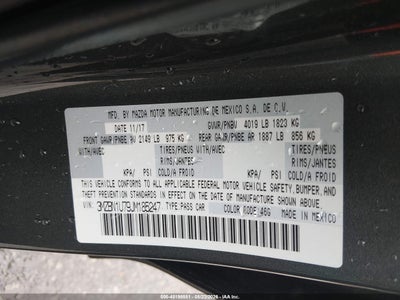 MAZDA MAZDA3