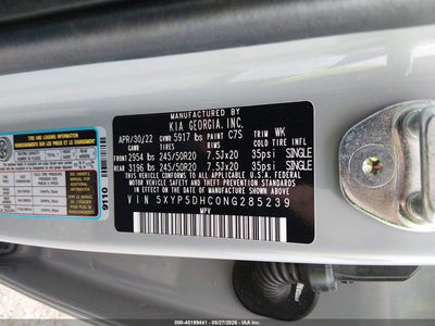 KIA TELLURIDE