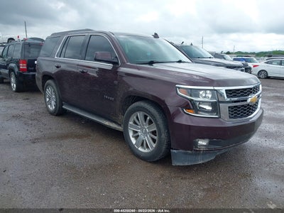 CHEVROLET TAHOE