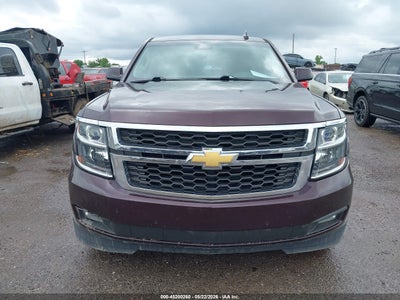 CHEVROLET TAHOE