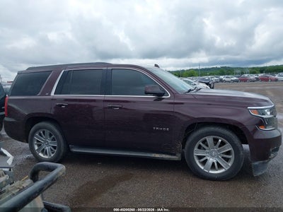 CHEVROLET TAHOE