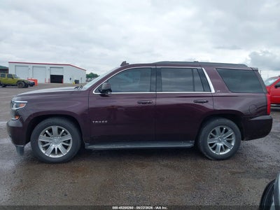 CHEVROLET TAHOE