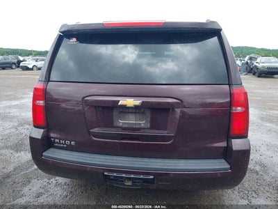 CHEVROLET TAHOE
