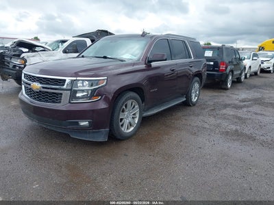 CHEVROLET TAHOE