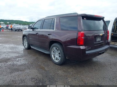 CHEVROLET TAHOE