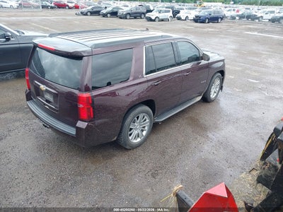 CHEVROLET TAHOE