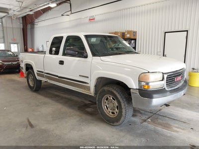 2000 Gmc Sierra 2500
