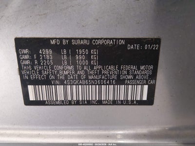 SUBARU IMPREZA