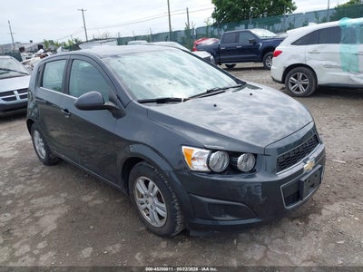 CHEVROLET SONIC