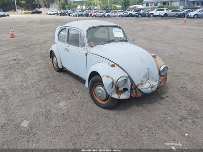 1967 Volkswagen New Beetle