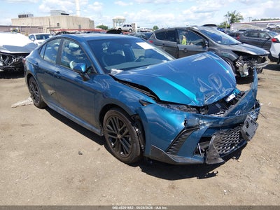 TOYOTA CAMRY 2026 VIN 4T1DAACK6TU734989