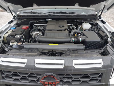 2026 NISSAN FRONTIER 10