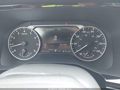 2026 NISSAN PATHFINDER 6