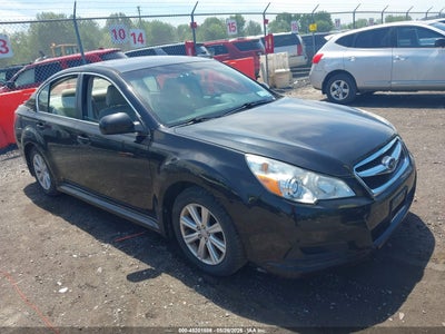 2010 Subaru LEGACY 2.5 2.5I Premium black Lot 111045201886 Vin 4S3BMBG69A3242885