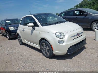 2013 Fiat 500E