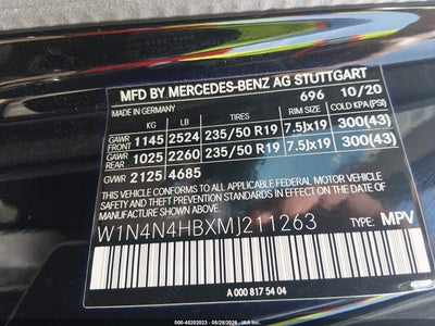MERCEDES-BENZ GLA 250