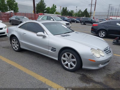 2003 Mercedes-benz Sl 500