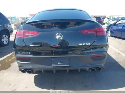 MERCEDES-BENZ AMG GLE 53 COUPE